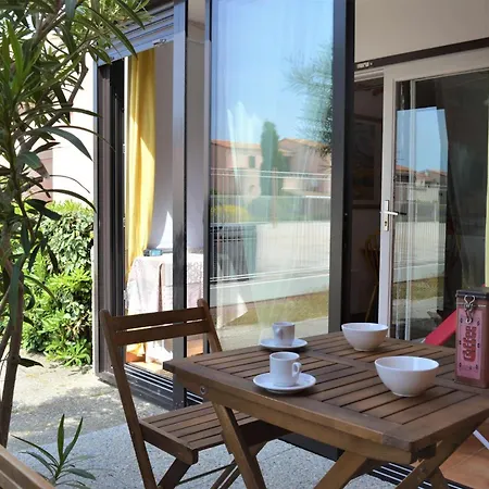 Apartment 2 Couchages Port Naturisme Pl010-806 *