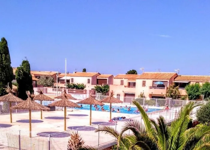 2 Couchages Port Naturisme Pl010-806 *