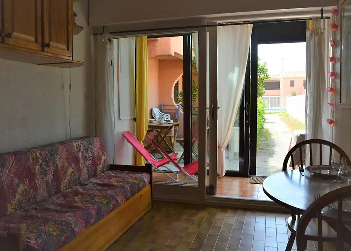2 Couchages Port Naturisme Pl010-806 *